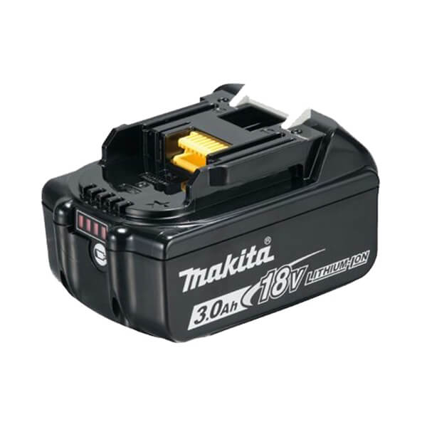 Акумуляторний шуруповерт Makita DDF485FYX3, 1x3.0 Ah, 1x1.5Ah, DC18RC