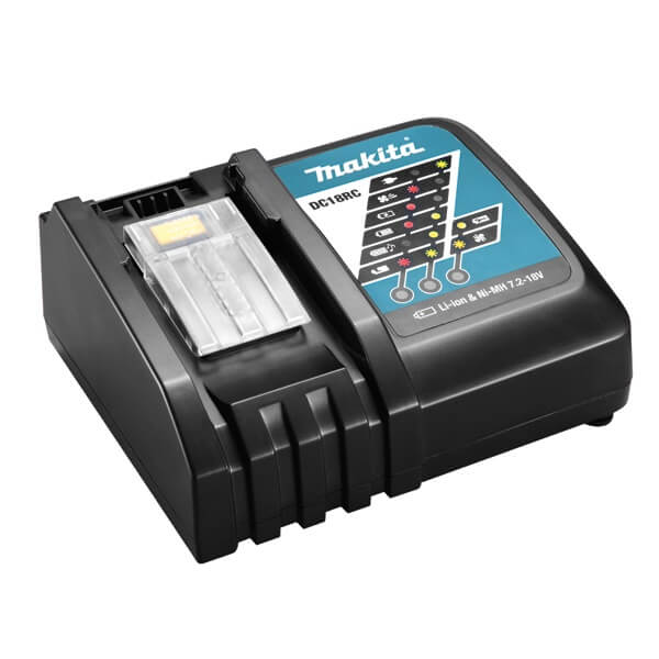 Акумуляторний шуруповерт Makita DDF485FYX3, 1x3.0 Ah, 1x1.5Ah, DC18RC