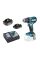 Акумуляторний шуруповерт Makita DDF485FYX3, 1x3.0 Ah, 1x1.5Ah, DC18RC