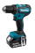 Акумуляторний шуруповерт Makita DDF485FYX3, 1x3.0 Ah, 1x1.5Ah, DC18RC