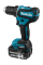 Акумуляторний шуруповерт Makita DDF485FYX3, 1x3.0 Ah, 1x1.5Ah, DC18RC