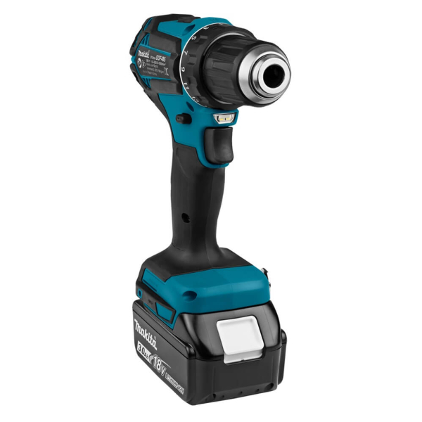 Акумуляторний шуруповерт Makita DDF485FYX3, 1x3.0 Ah, 1x1.5Ah, DC18RC
