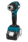 Акумуляторний шуруповерт Makita DDF485FYX3, 1x3.0 Ah, 1x1.5Ah, DC18RC