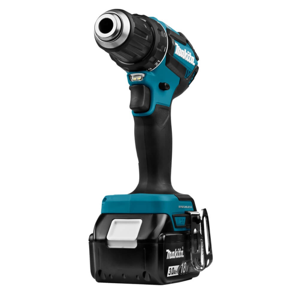 Акумуляторний шуруповерт Makita DDF485FYX3, 1x3.0 Ah, 1x1.5Ah, DC18RC
