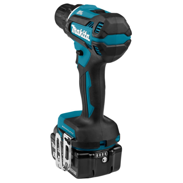 Акумуляторний шуруповерт Makita DDF485FYX3, 1x3.0 Ah, 1x1.5Ah, DC18RC