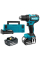 Акумуляторний шуруповерт Makita DDF485RFJ, 2x3.0 Ah, DC18RC, кейс Makpac