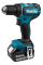 Акумуляторний шуруповерт Makita DDF485RFJ, 2x3.0 Ah, DC18RC, кейс Makpac