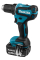 Акумуляторний шуруповерт Makita DDF485RFJ, 2x3.0 Ah, DC18RC, кейс Makpac