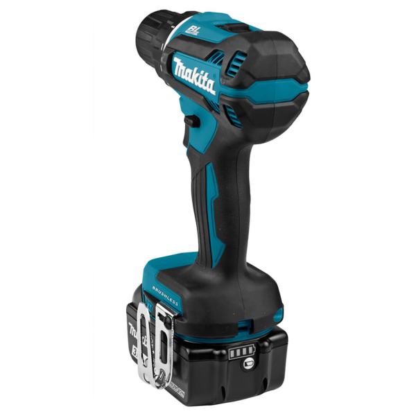 Акумуляторний шуруповерт Makita DDF485RFJ, 2x3.0 Ah, DC18RC, кейс Makpac