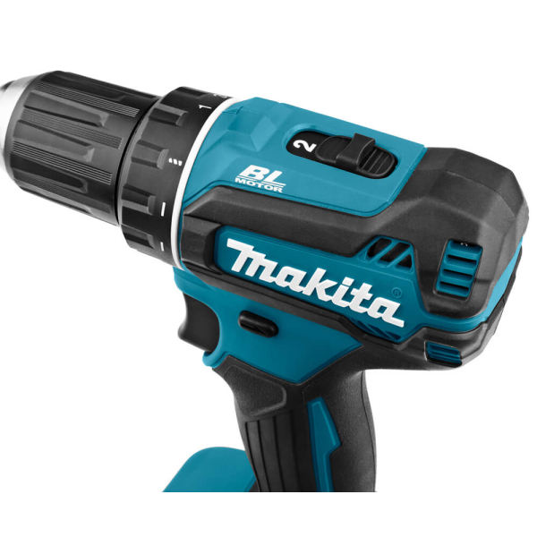 Акумуляторний шуруповерт Makita DDF485RFJ, 2x3.0 Ah, DC18RC, кейс Makpac