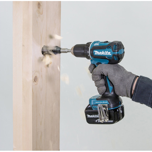 Акумуляторний шуруповерт Makita DDF485RFJ, 2x3.0 Ah, DC18RC, кейс Makpac