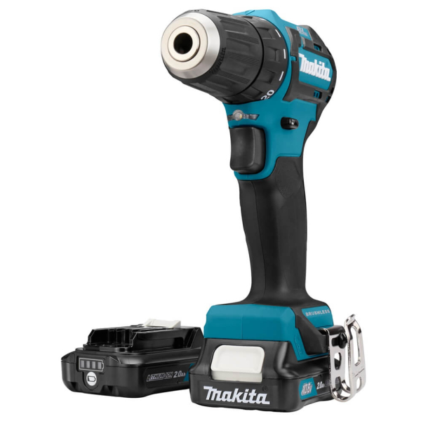 Аккумуляторный шуруповерт Makita DF332DSAE, 2x2.0 Ah, DC10SB, кейс
