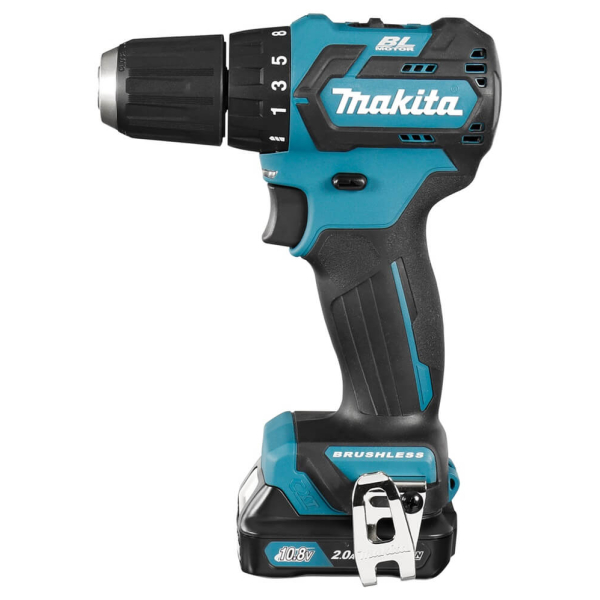 Аккумуляторный шуруповерт Makita DF332DSAE, 2x2.0 Ah, DC10SB, кейс