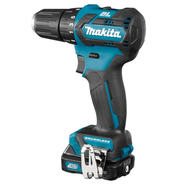 Аккумуляторный шуруповерт Makita DF332DSAE, 2x2.0 Ah, DC10SB, кейс