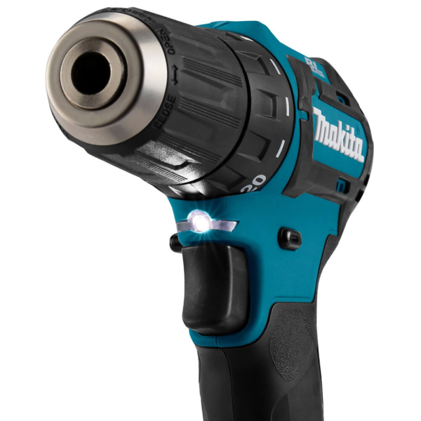 Аккумуляторный шуруповерт Makita DF332DSAE, 2x2.0 Ah, DC10SB, кейс