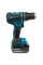 Акумуляторний ударний шуруповерт Makita DHP485RFJ, 2x3.0 Ah, з/п DC18RC, кейс Makpac