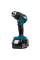 Акумуляторний ударний шуруповерт Makita DHP485RFJ, 2x3.0 Ah, з/п DC18RC, кейс Makpac
