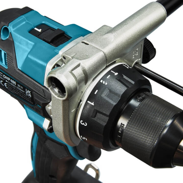 Акумуляторний ударний дриль-шуруповерт Makita DHP486Z, каркас