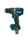 Акумуляторний ударний шуруповерт Makita XGT 40 V MAX HP002GZ, каркас