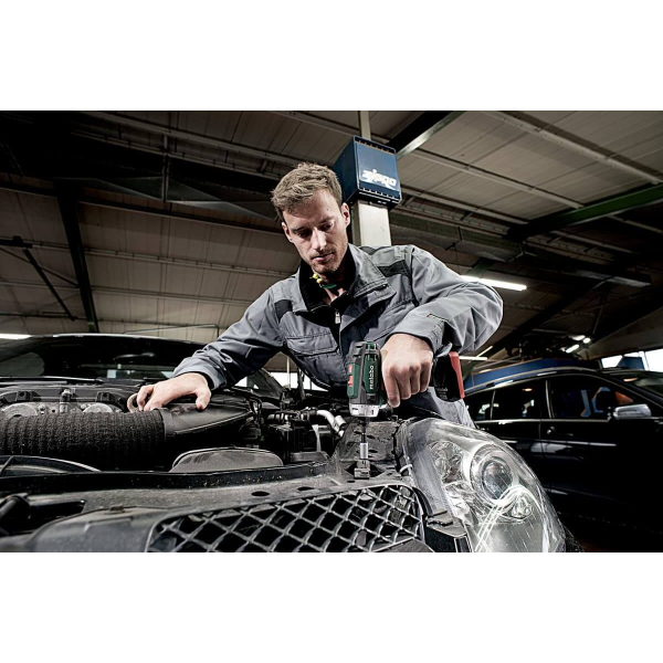 Акумуляторний шуруповерт Metabo PowerMaxx BS Quick, каркас