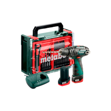Аккумуляторный ударный шуруповерт Metabo PowerMaxx SB Basic, 2х2.0 Ah, з/у, кейс Mobile Workshop Mini
