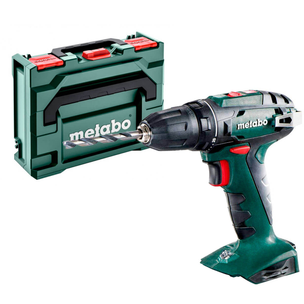 Акумуляторний шуруповерт Metabo BS 18, каркас в MetaBox 145
