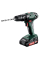 Аккумуляторный ударный шуруповерт Metabo SB 18, 2x2.0 Ah, SC 36, кейс MetaBox