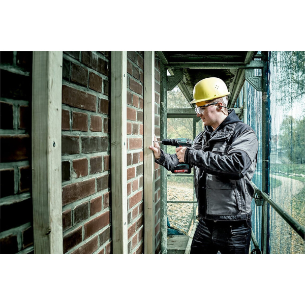 Аккумуляторный ударный шуруповерт Metabo SB 18, 2x2.0 Ah, SC 36, кейс MetaBox