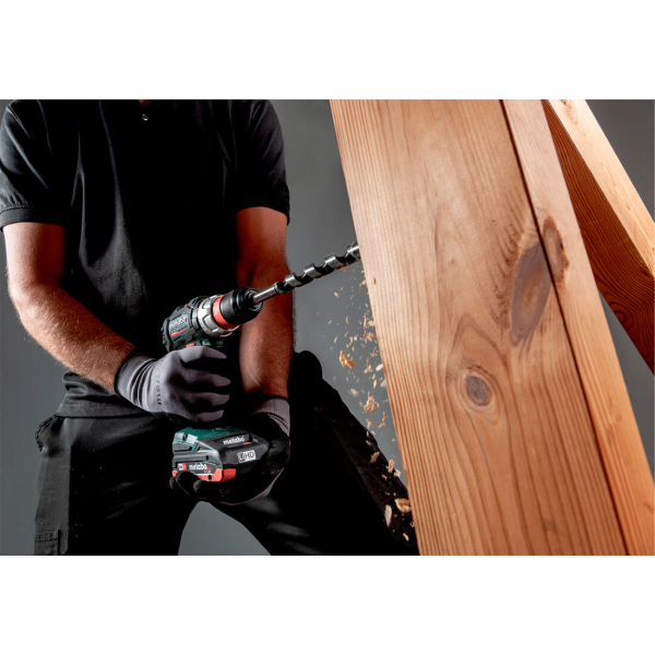 Аккумуляторный шуруповерт Metabo BS 18 LT BL Q, 2x4.0 Ah LiHD, ASC 55, MetaBox