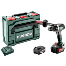 Аккумуляторная дрель-шуруповерт Metabo BS 18 LTX BL I, 2x4.0Ah, з/у ASC 55, в MetaBox