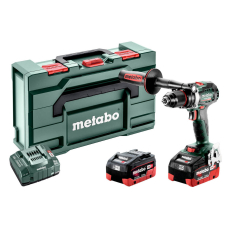 Акумуляторний дриль-шуруповерт Metabo BS 18 LTX BL I, 2xLiHD 18V 5.5 Ah, з/п ASC 145, в MetaBox 145 L