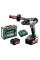 Акумуляторний ударний дриль-шуруповерт Metabo SB 18 LTX BL I, 2x4.0Ah, з/п ASC 55 AIR, в metaBOX 145 L 