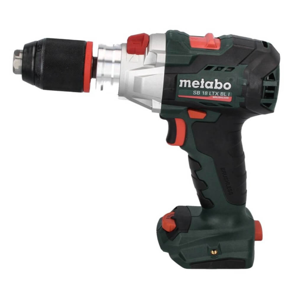 Акумуляторний ударний дриль-шуруповерт Metabo SB 18 LTX BL I, 2x4.0Ah, з/п ASC 55 AIR, в metaBOX 145 L 