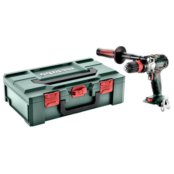 Аккумуляторный резьбонарезчик Metabo GB 18 LTX BL Q I, каркас, в кейсе MetaBox 145 L