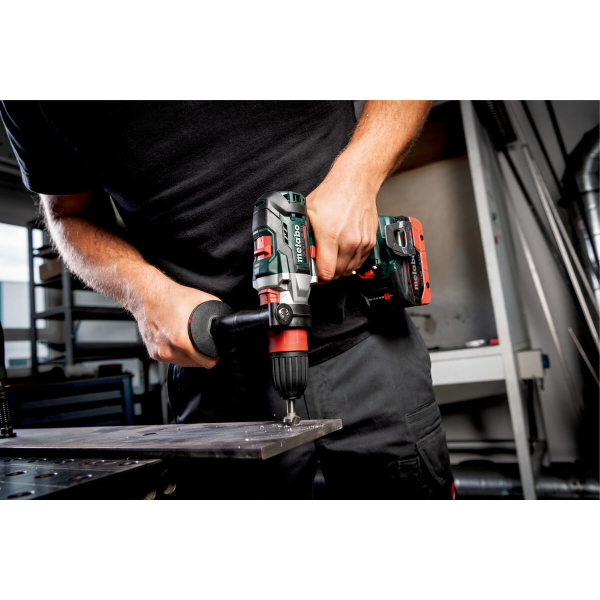 Акумуляторний різьбонарізчик Metabo GB 18 LTX BL Q I, каркас, в кейсі MetaBox 145 L