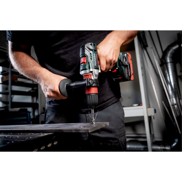 Акумуляторний різьбонарізчик Metabo GB 18 LTX BL Q I, каркас, в кейсі MetaBox 145 L