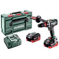 Аккумуляторная дрель-шуруповерт Metabo BS 18 LTX-3 BL Q I Metal, 2xLiHD 18V 5.5 Ah, з/у ASC 145, в MetaBox