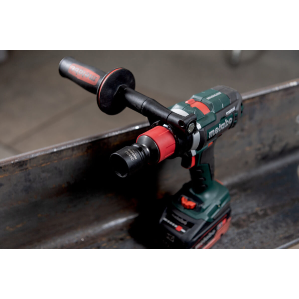Акумуляторний дриль-шуруповерт Metabo BS 18 LTX-3 BL Q I Metal, 2xLiHD 18V 5.5 Ah, з/п ASC 145, в MetaBox