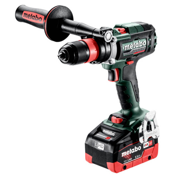 Аккумуляторная дрель-шуруповерт Metabo BS 18 LTX-3 BL Q I,  2xLiHD 18V 5.5 Ah, з/у ASC 145, в MetaBox
