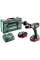 Акумуляторний ударний дриль-шуруповерт Metabo SB 18 LTX-3 BL Q I, 2xLiHD 18V 5.5Ah, з/п ASC 145, в MetaBox 