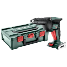 Акумуляторний шуруповерт для гіпсокартону Metabo TBS 18 LTX BL 5000, каркас, в MetaBox 145 L