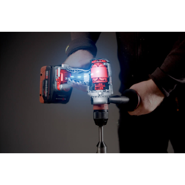 Акумуляторний ударний дриль-шуруповерт Metabo SB 18 LTX BL I, каркас