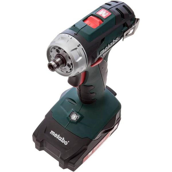 Акумуляторний шуруповерт Metabo BS 18 Quick, 2х2.0Аh, з/п, кейс Mobile Workshop