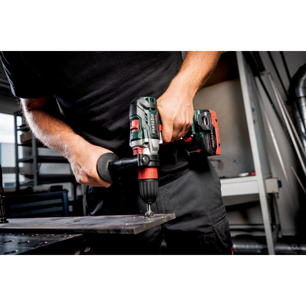 Акумуляторний різьбонарізчик Metabo GB 18 LTX BL Q I, каркас