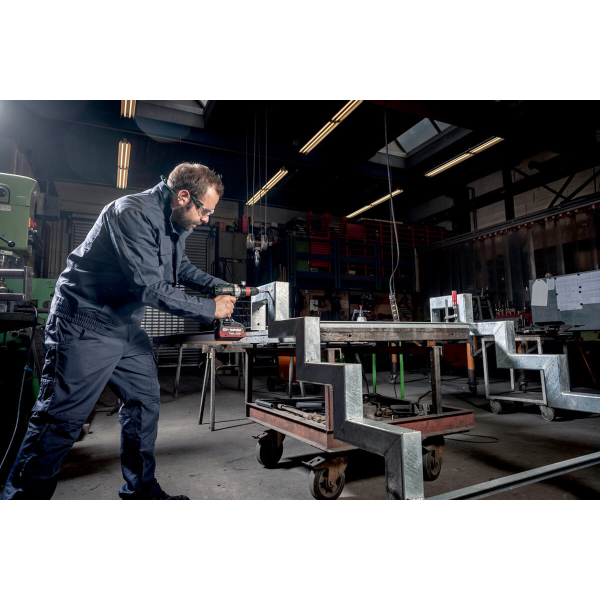 Акумуляторний різьбонарізчик Metabo GB 18 LTX BL Q I, каркас
