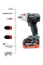 Акумуляторний різьбонарізчик Metabo GB 18 LTX BL Q I, каркас