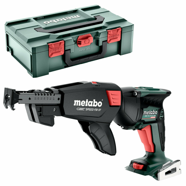 Акумуляторний шуруповерт Metabo HBS 18 LTX BL 3000, каркас із магазином Speed Fix 57, у кейсі