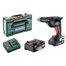 Акумуляторний шуруповерт Metabo HBS 18 LTX BL 3000, 2x2.0Ah, з/п, у кейсі
