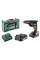 Акумуляторний шуруповерт Metabo HBS 18 LTX BL 3000, 2x2.0Ah, з/п, у кейсі