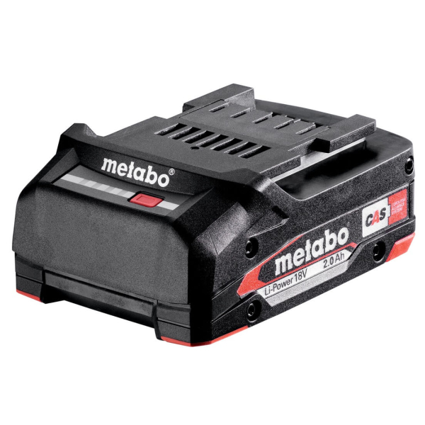 Акумуляторний шуруповерт Metabo TBS 18 LTX BL 5000, 2x2.0Ah, з/п, у кейсі